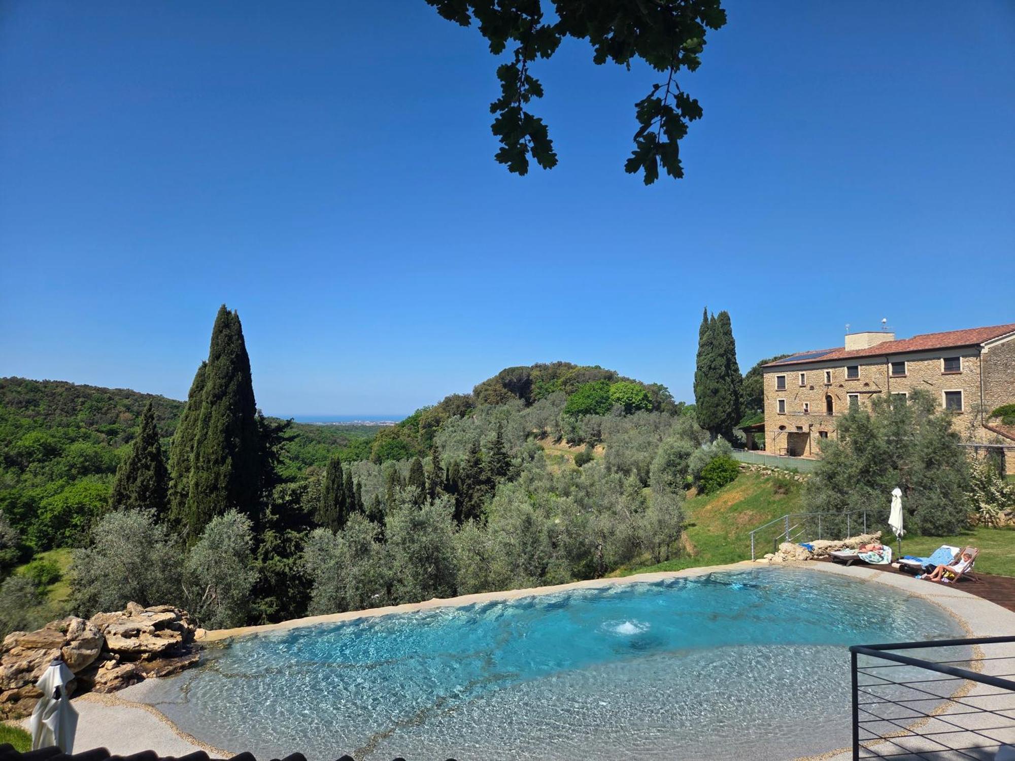 Agriturismo Ai Massi Casale Marittimo Dış mekan fotoğraf