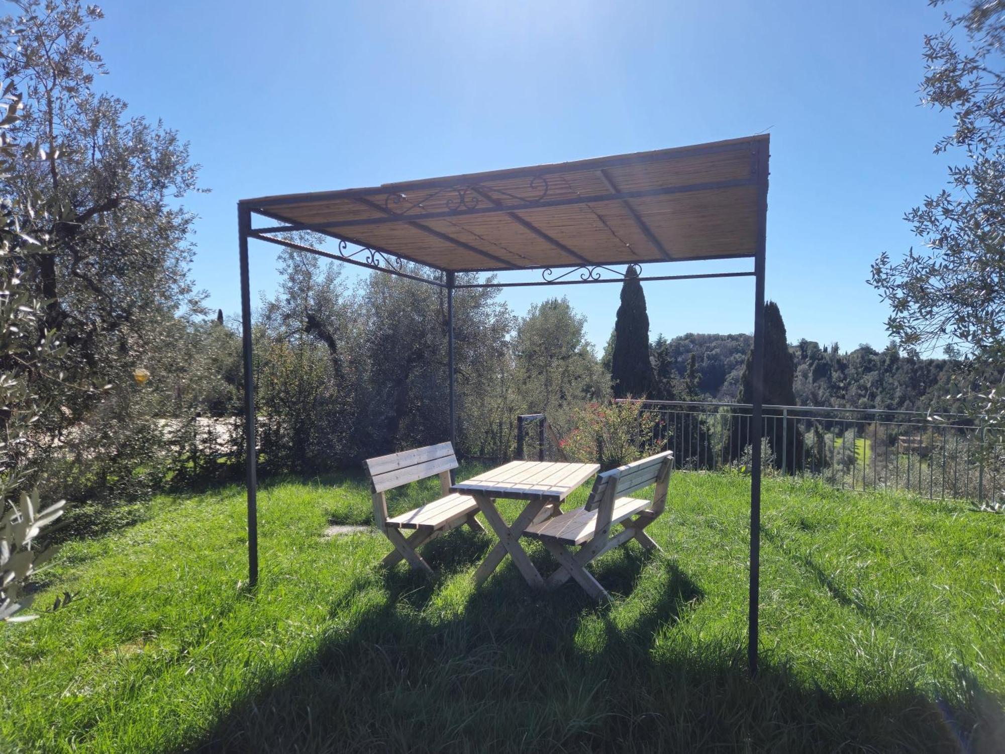 Agriturismo Ai Massi Casale Marittimo Dış mekan fotoğraf