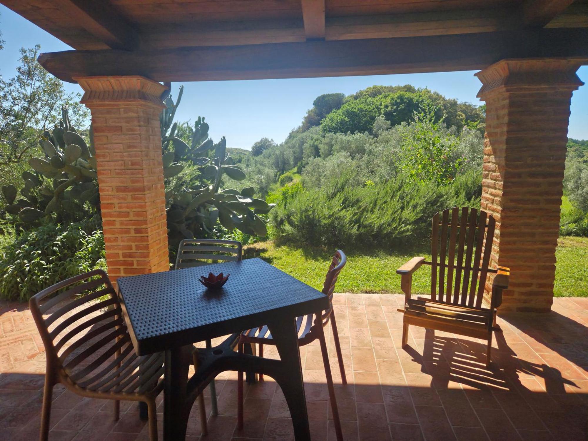 Agriturismo Ai Massi Casale Marittimo Dış mekan fotoğraf