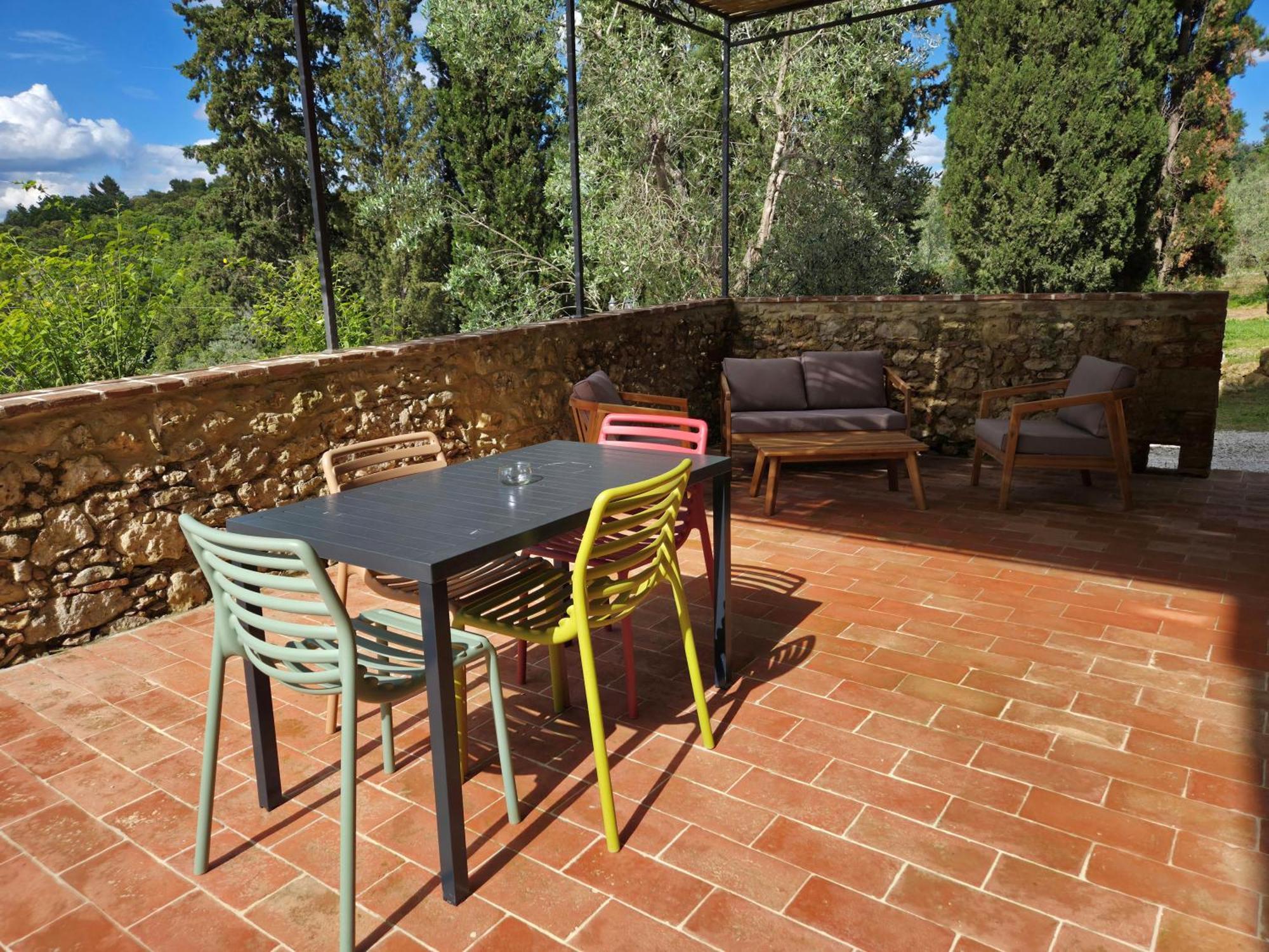 Agriturismo Ai Massi Casale Marittimo Dış mekan fotoğraf