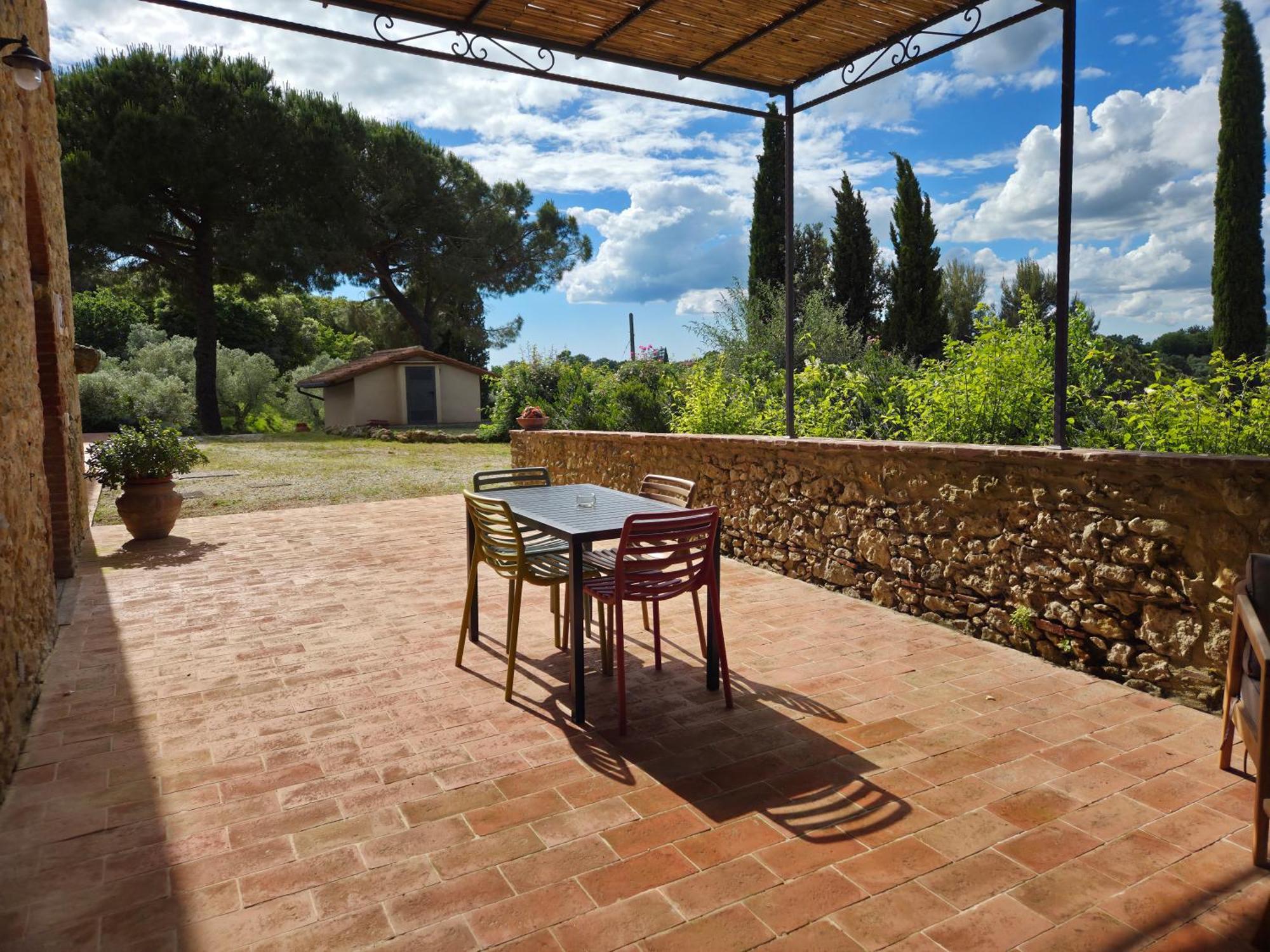 Agriturismo Ai Massi Casale Marittimo Dış mekan fotoğraf